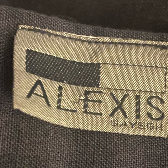 NWNT Alexis SAYsgh Chic A line Black Flared Skirt size 6 - Picture 9 of 9